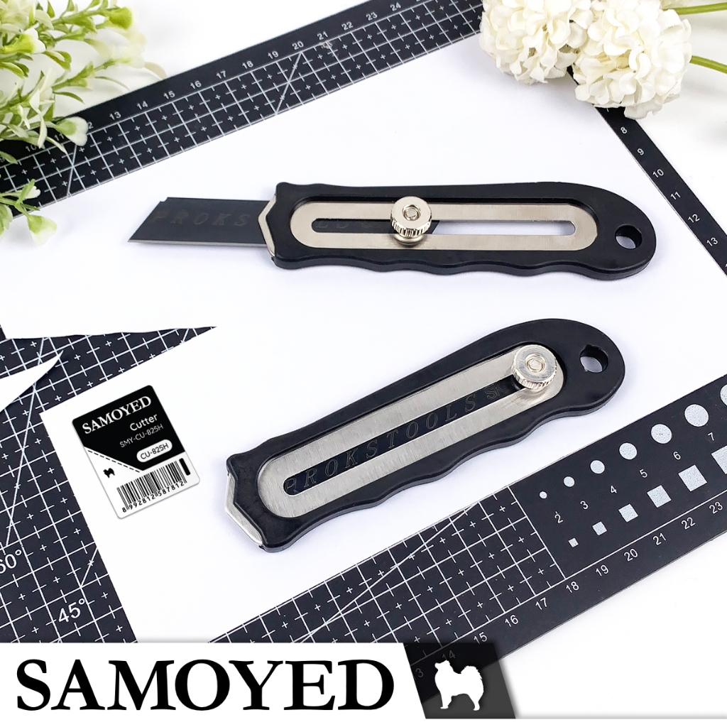 

SAMOYED CU-825H Kater Besar / Stainless Steel Heavy Duty Cutter
