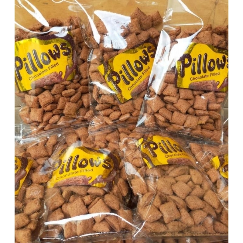 

Termurah! Snack coklat pillow kiloan repacking