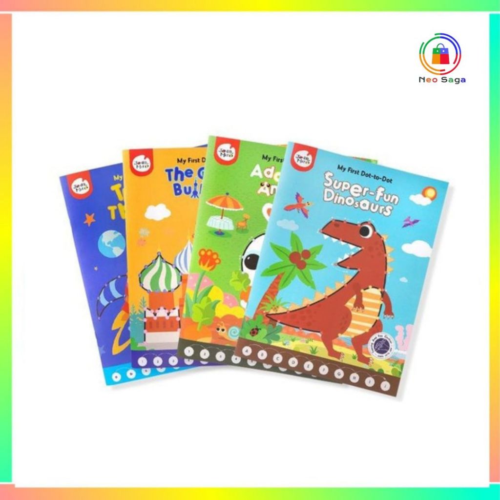 

Buku Edukasi Anak Joan Miro My First Dot to Dot Book Motorik Anak