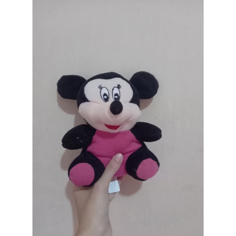 Boneka Minnie Mouse Preloved
