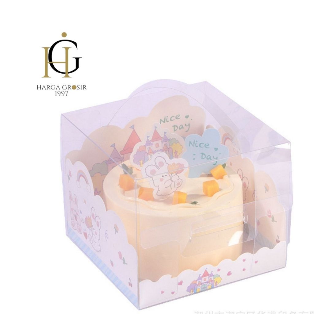 

KOTAK MIKA KUE BAYI FREE BACKGROUND KODE MN 1355-1356 BOX KUE CAKE ADA DUA UKURAN