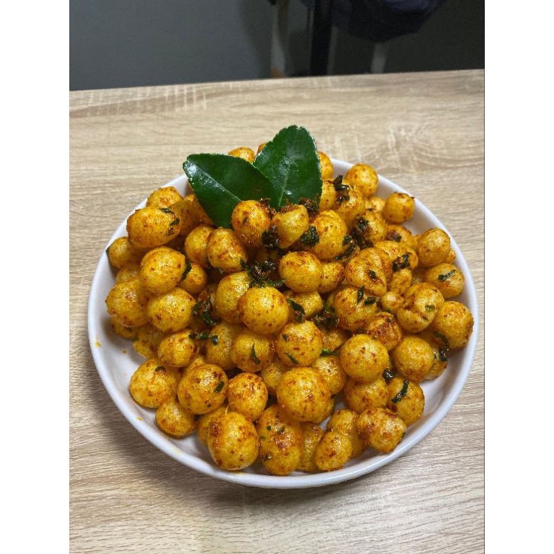 

cimol kering pedas daun jeruk endog lewo emplod