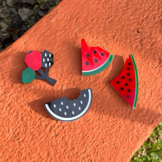 NAZMI - Charity Brooch | Brooch Hijab Unik Acrylic