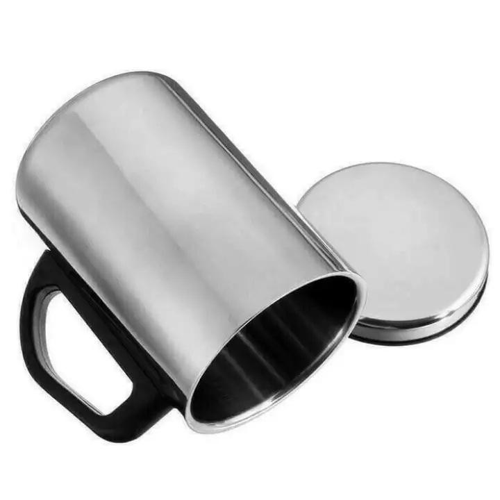 Termos Mug Stainless Steel / Gelas Vacuum Cup Stainless Steel / Gelas Kopi