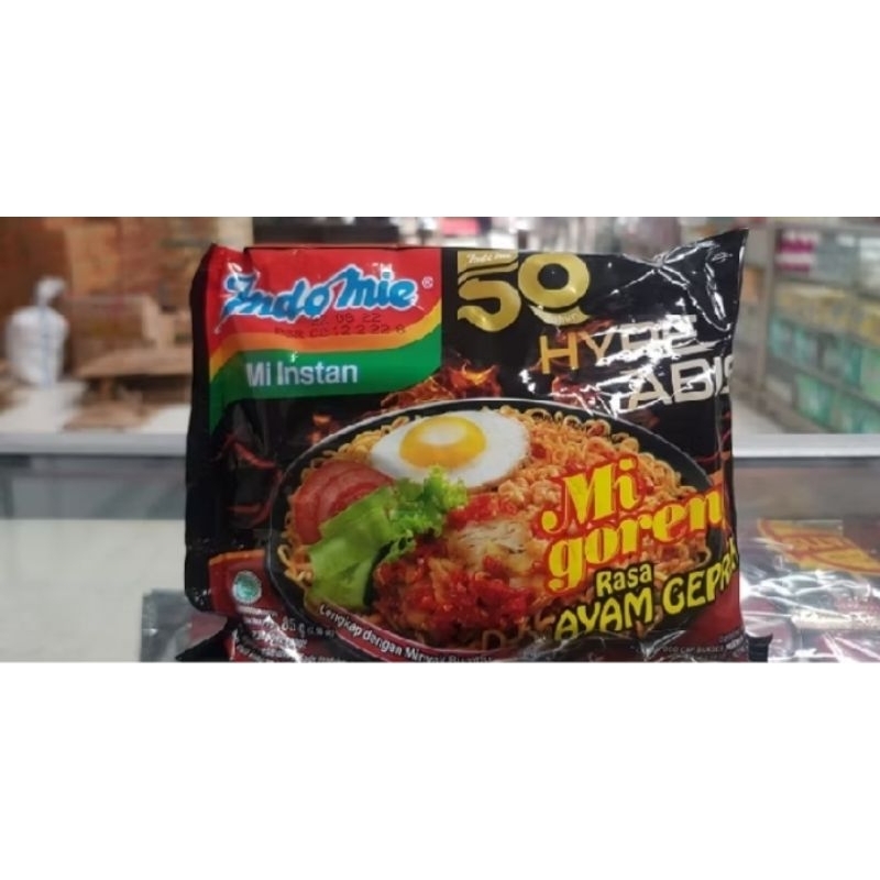 

Indomie Goreng Ayam Geprek