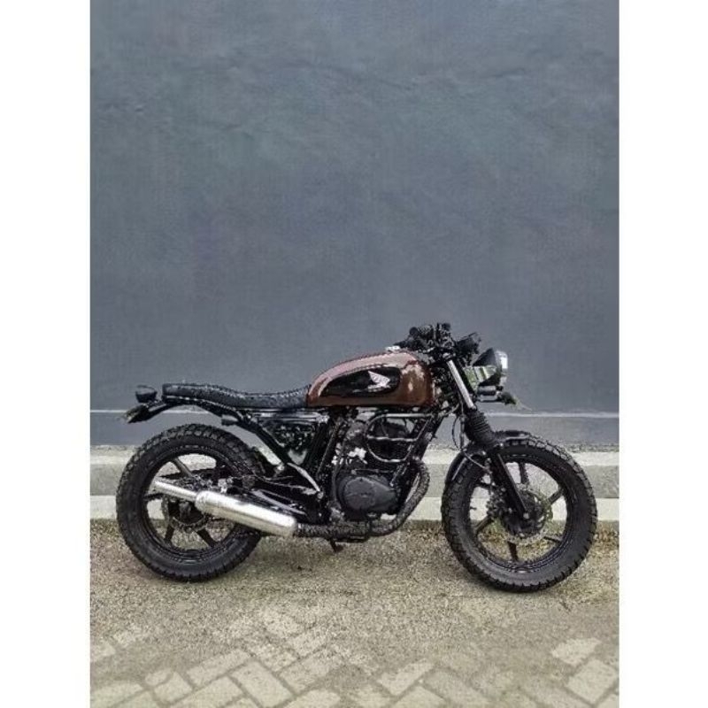 CUSTOM BASIC MEGAPRO NEW 2011