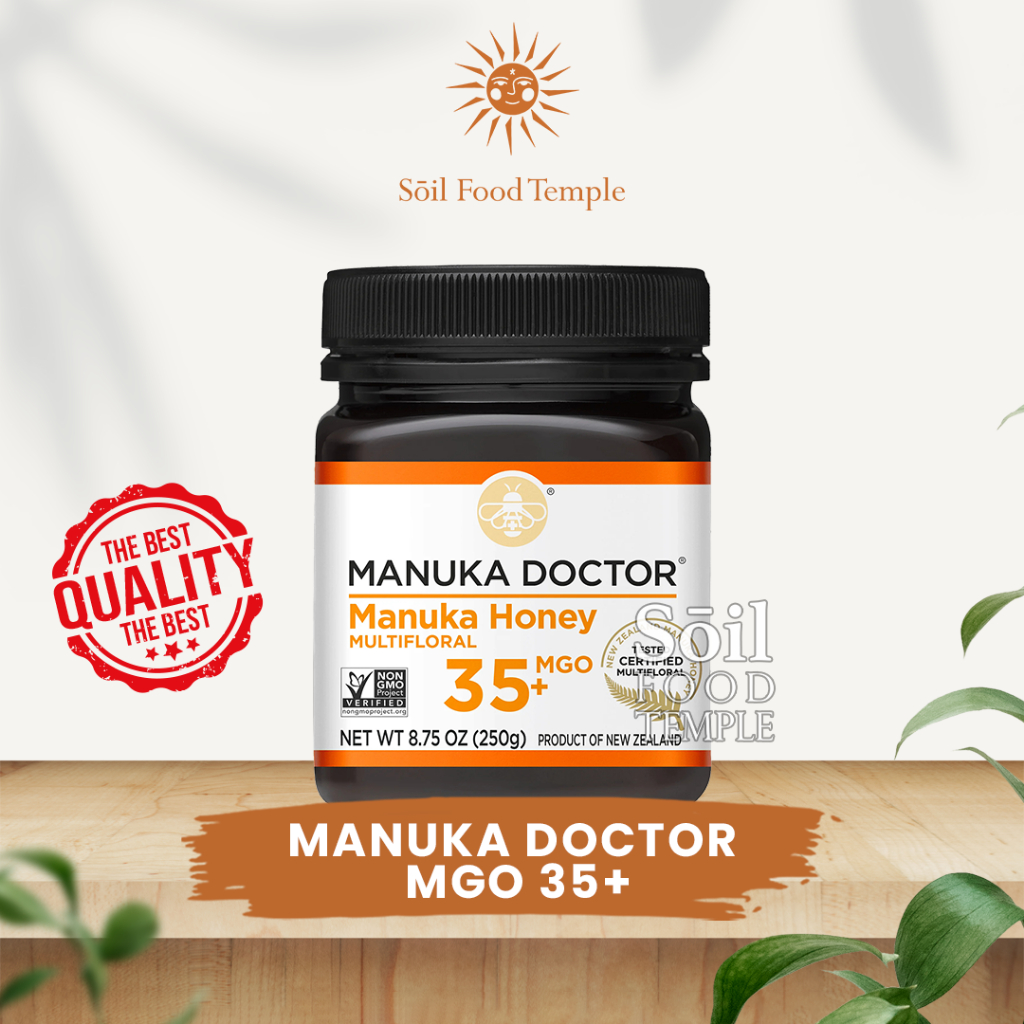 Manuka Doctor MGO 35+ Original NZ by Soil Food Temple