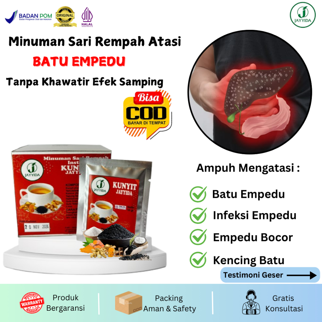 Obat Batu Empedu Paling Ampuh - Penghancur Batu Empedu - Batu Ginjal - Kencing Batu - Peluruh Batu E