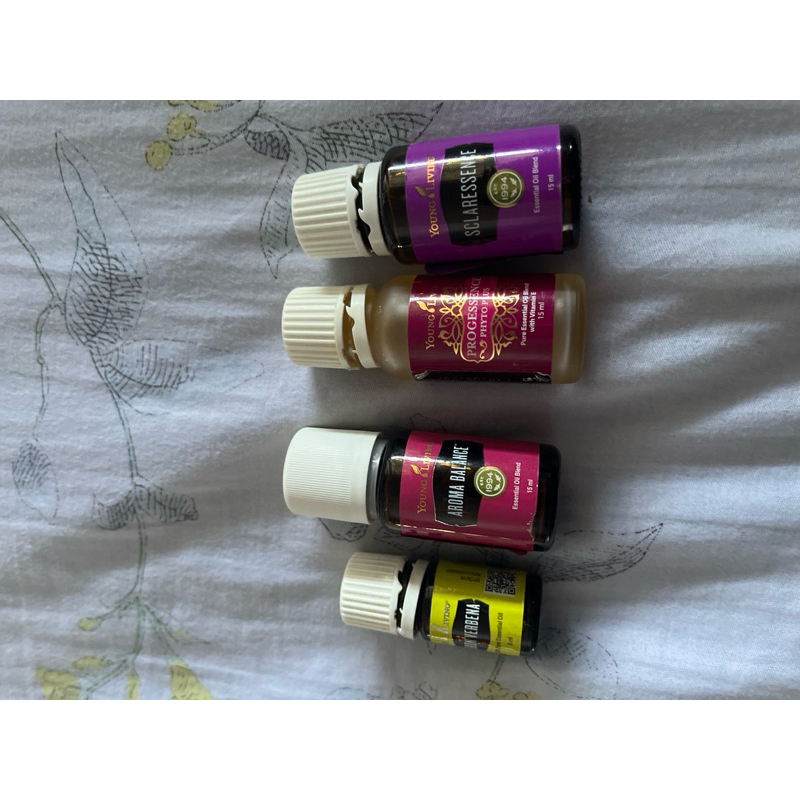 preloved young living essential oil