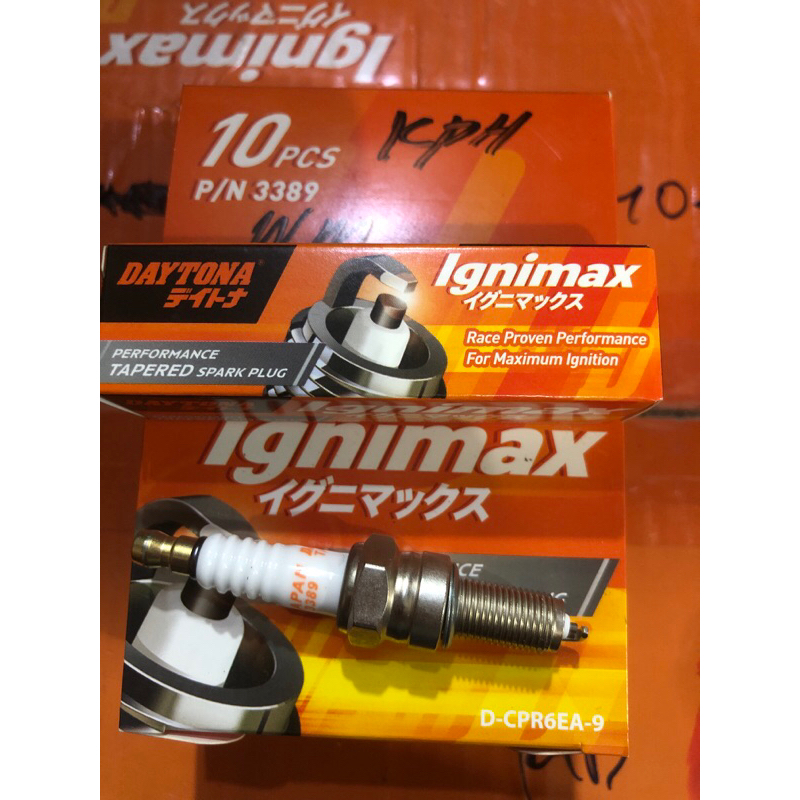 Busi KPH Daytona ( Busi Beat Daytona ) Busi Vario Daytona.