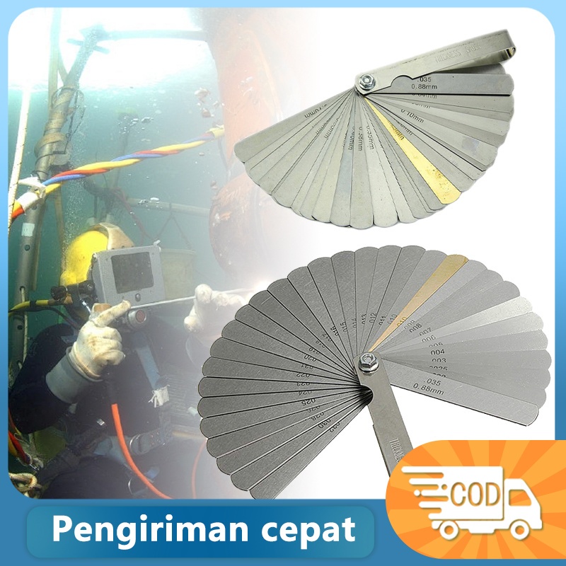 Feeler gauge pengukur ketebalan stel klep motor