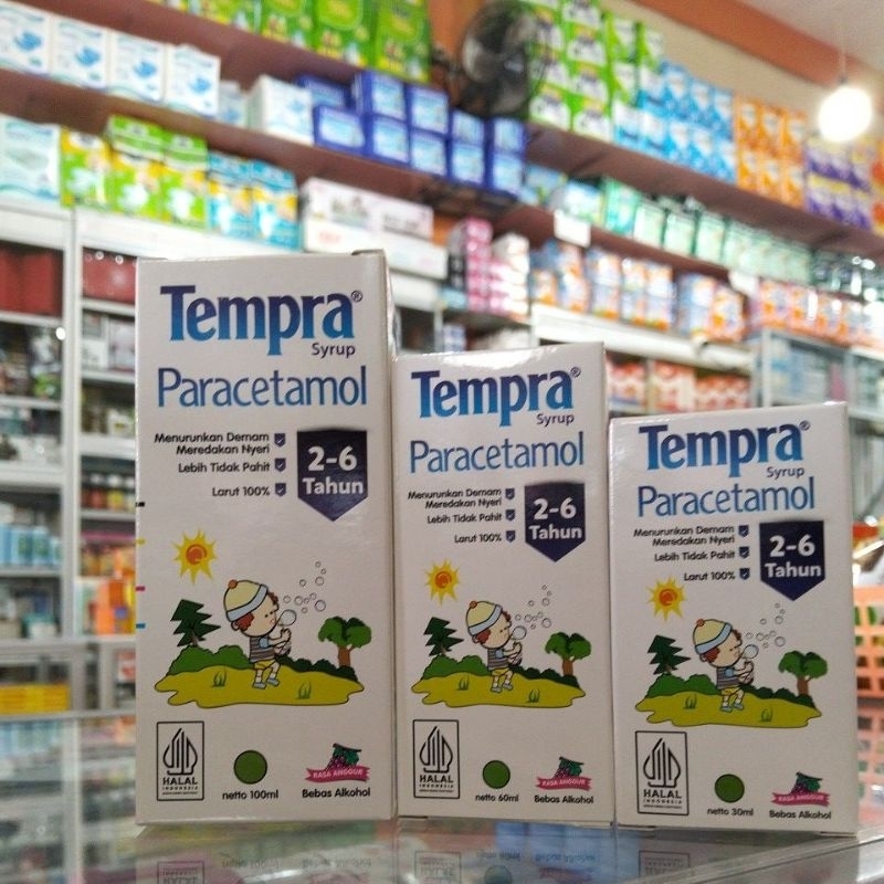 TEMPRA SYRUP ANAK