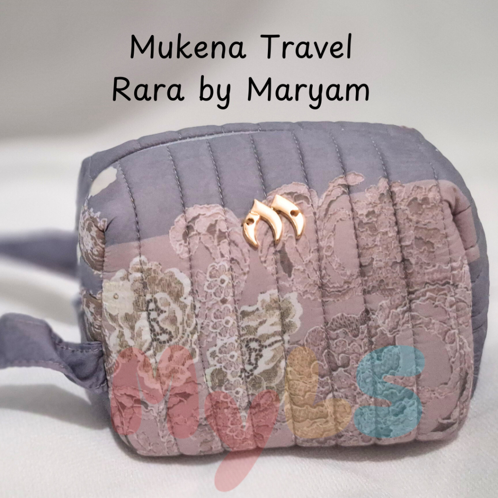 Mukena travel Rara by Maryam