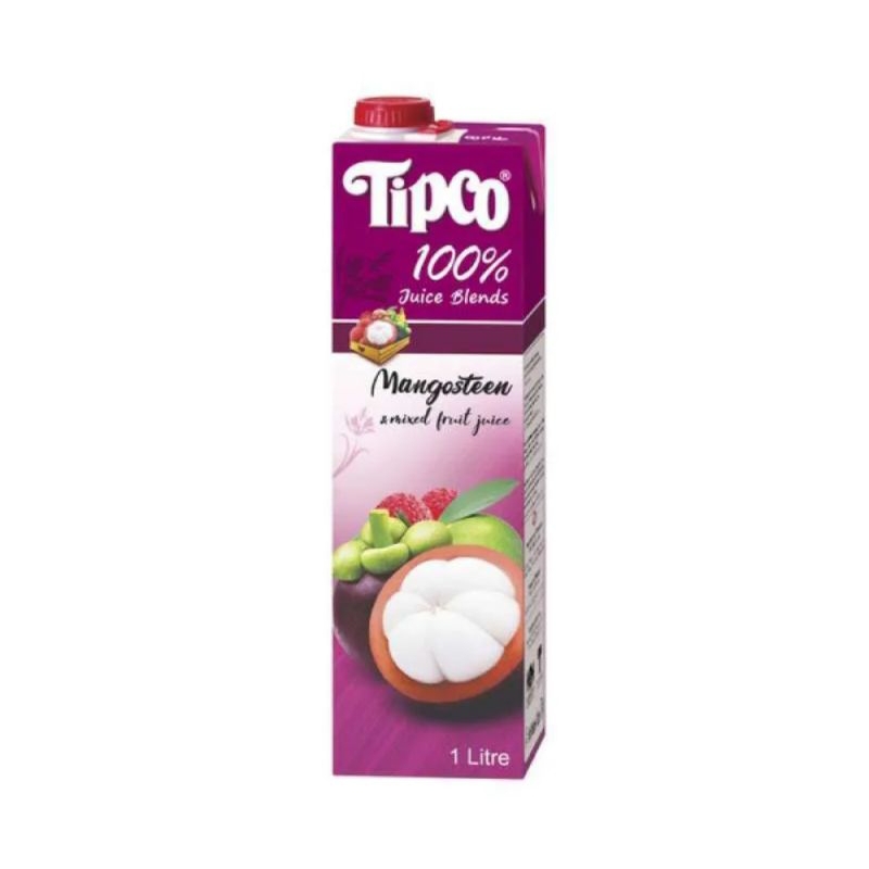 

TIPCO 100% MANGOSTEEN MIX FRUIT JUICE 1 L