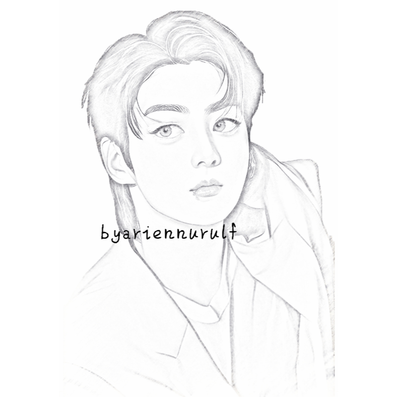 

Coloring Page KPop BTS