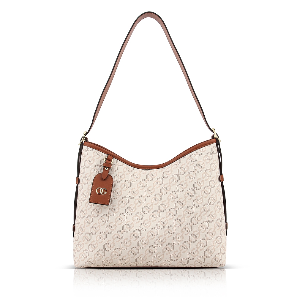 Gobelini X OGGI Bianca Shoulder OG Monogram