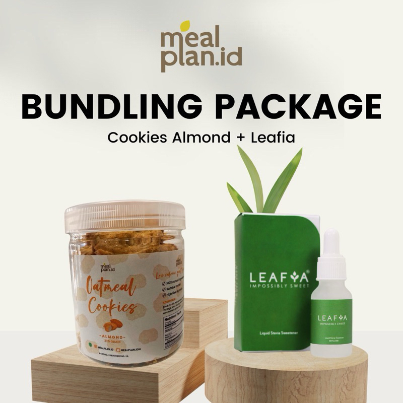 

Bundling Oatmeal Cookies + LEAFIA