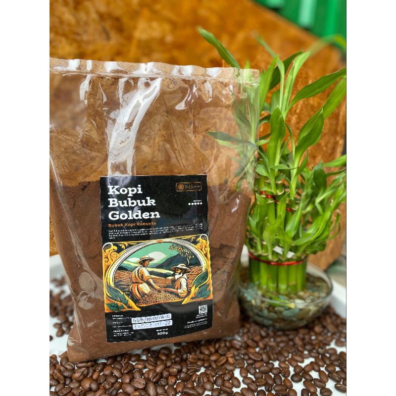 

KOPI BUBUK ROBUSTA DARK ROAST 500 GR