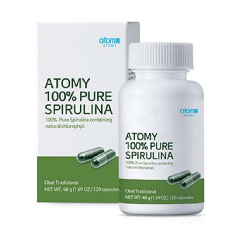 Atomy Pure Spirulina 100% (Halal)