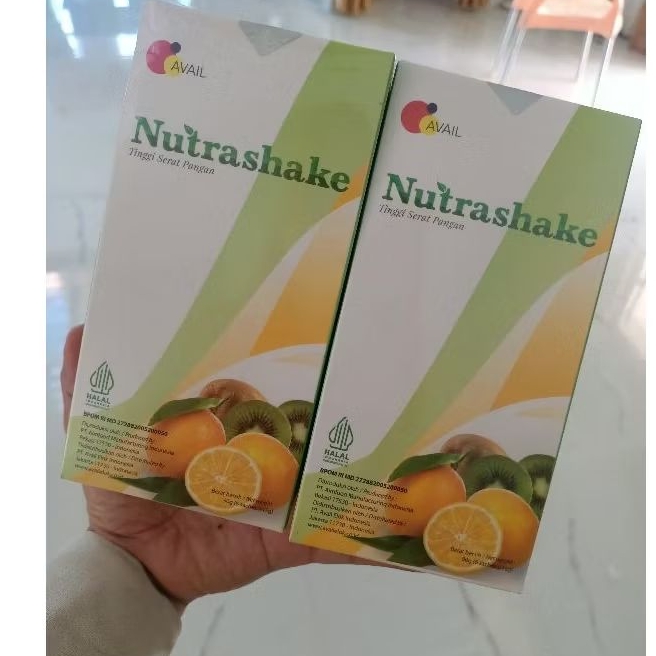 

Minuman Herbal Nutrashake