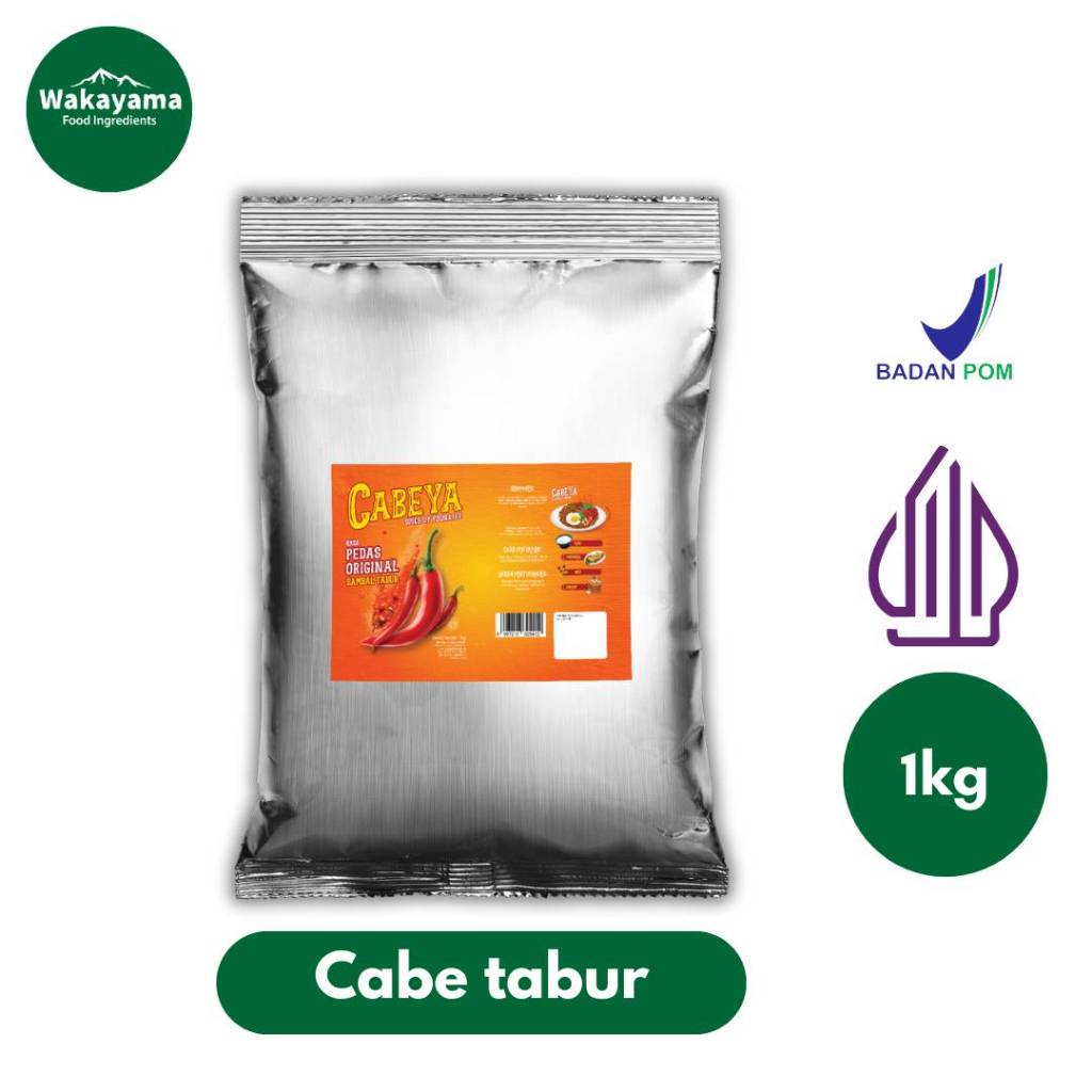 

Cabeya - Sambal Tabur Original - 1kg