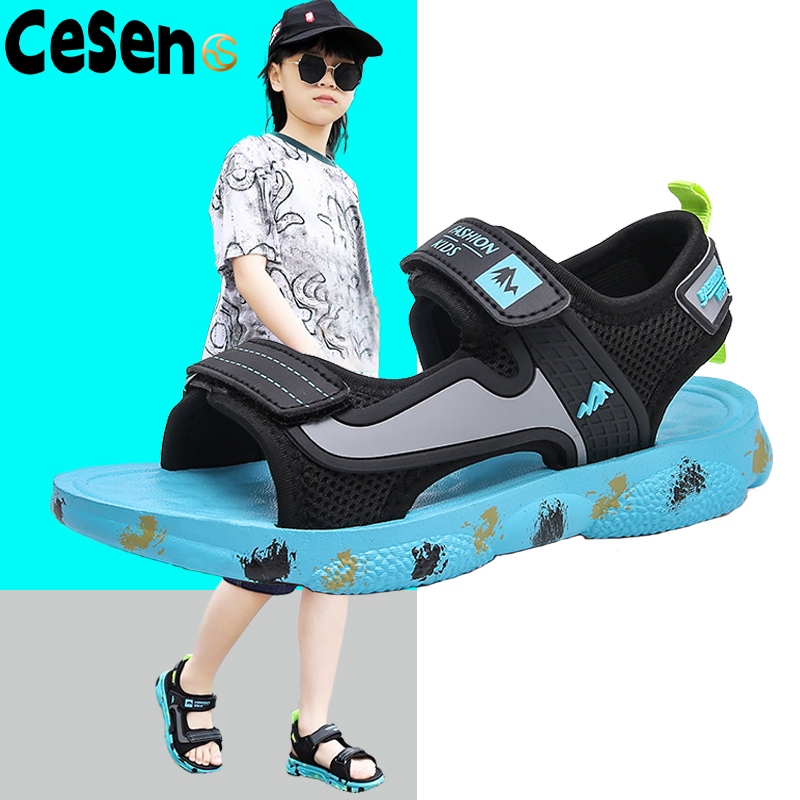 Cesen_sandal anak laki laki sepatu anak import sepatu anak laki laki