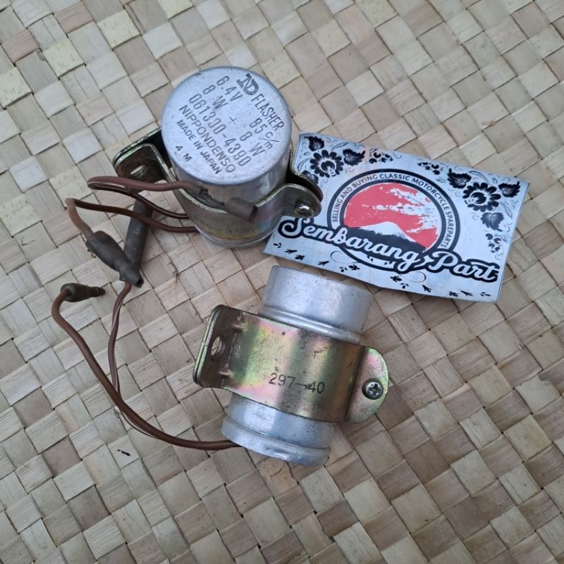 FLASHER FLASER SEIN 6V YAMAHA V70 V75 V80 L2 L2G L2S DLL ORIGINAL NOS