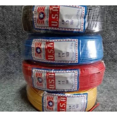 kabel nyaf 1x0.75mm kabel serabut tunggal 1x0.75 per rol