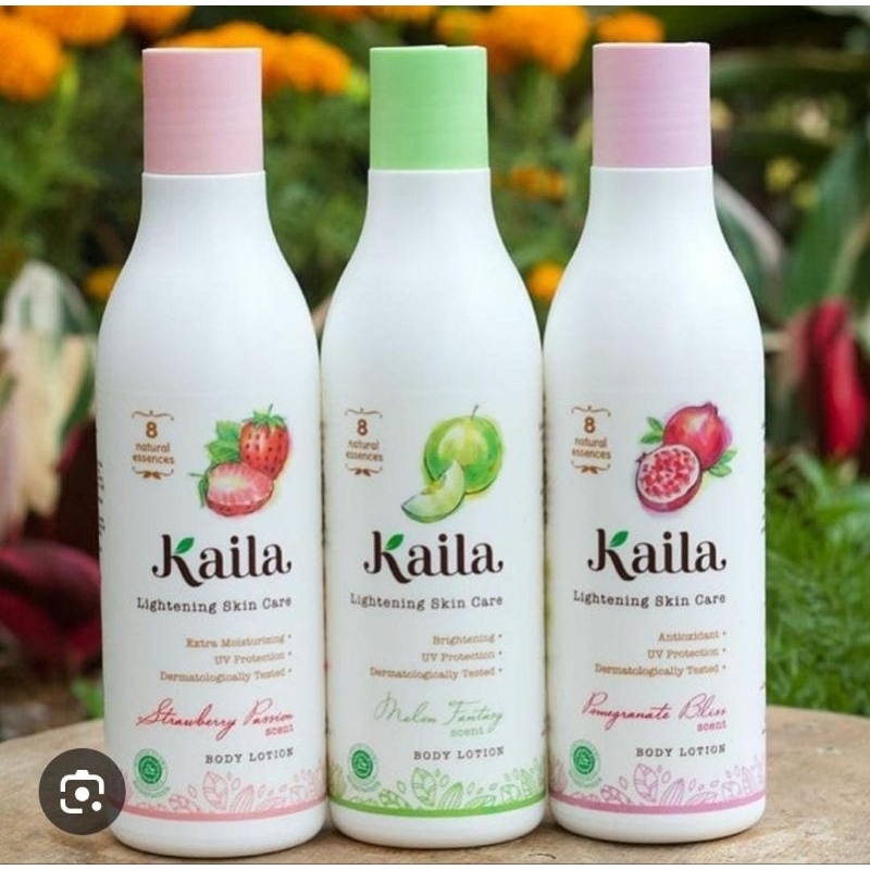 kaila body lotion(3 botol)