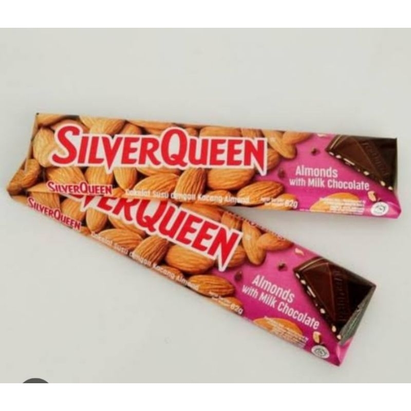 

Silver Queen Almond 55 gr Murah banget