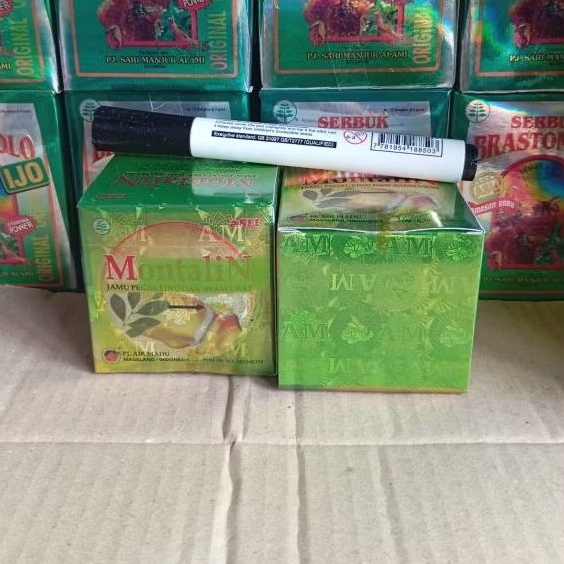 

MTL Kapsul herbal pegelinu