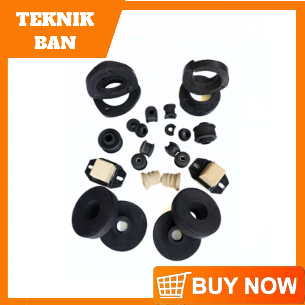 Karet Kaki-Kaki Mobil Modifikasi Xenia Avanza Old-Veloz Bagian Depan Belakang 1 cm