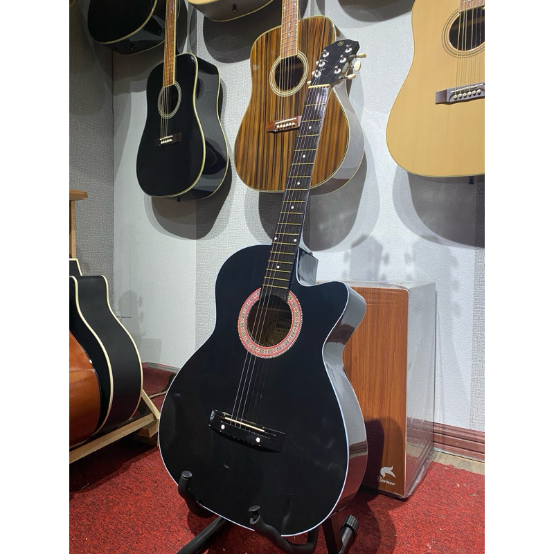 Gitar pemula yamaha G225 hitam