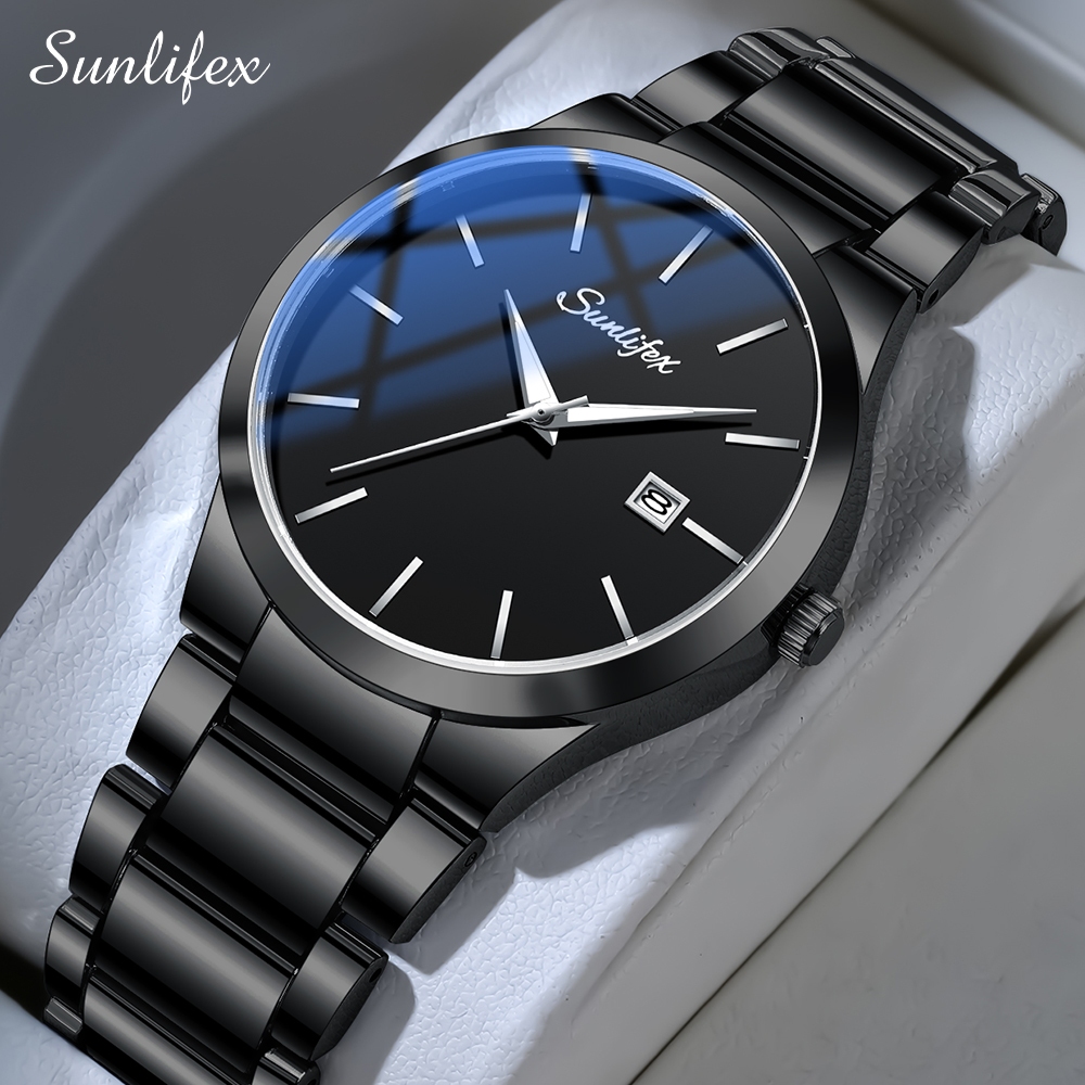 Jam Tangan Terbaru Maskulin Trend 2026 Jam Tangan Pria Fashion Model Korean Daily Outfit Cool Style
