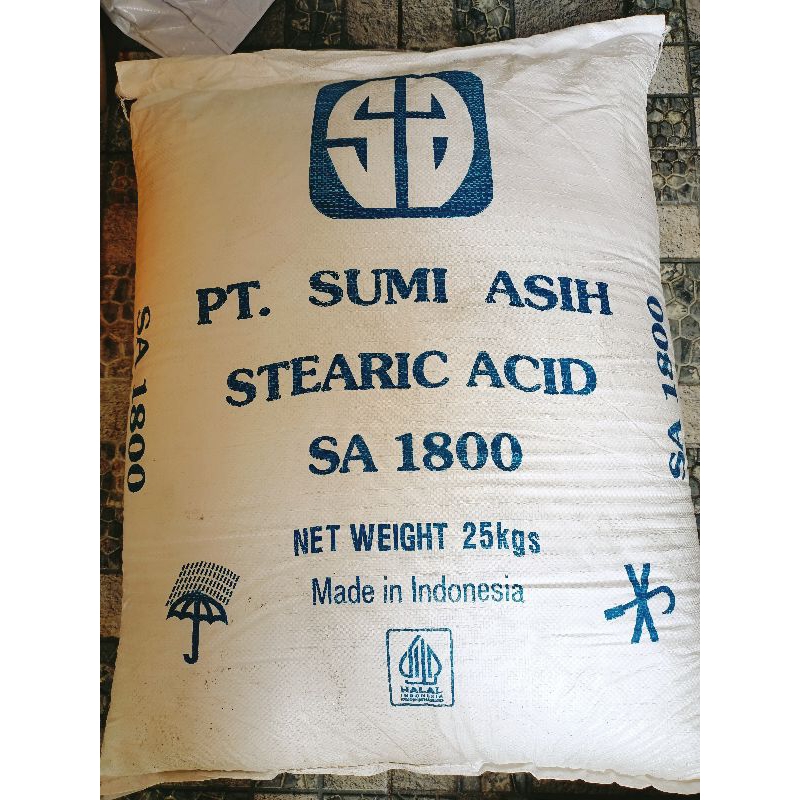 

Stearic acid/asam stearat @25kg