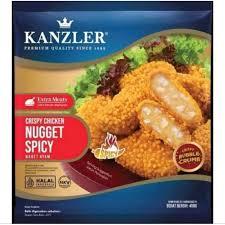 

kanzler nugget Spicy crispy 450 gram