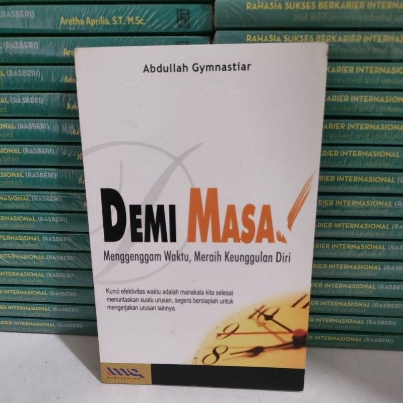 Buku Murah - Demi Masa Menggenggam Waktu Meraih Keunggulan Diri