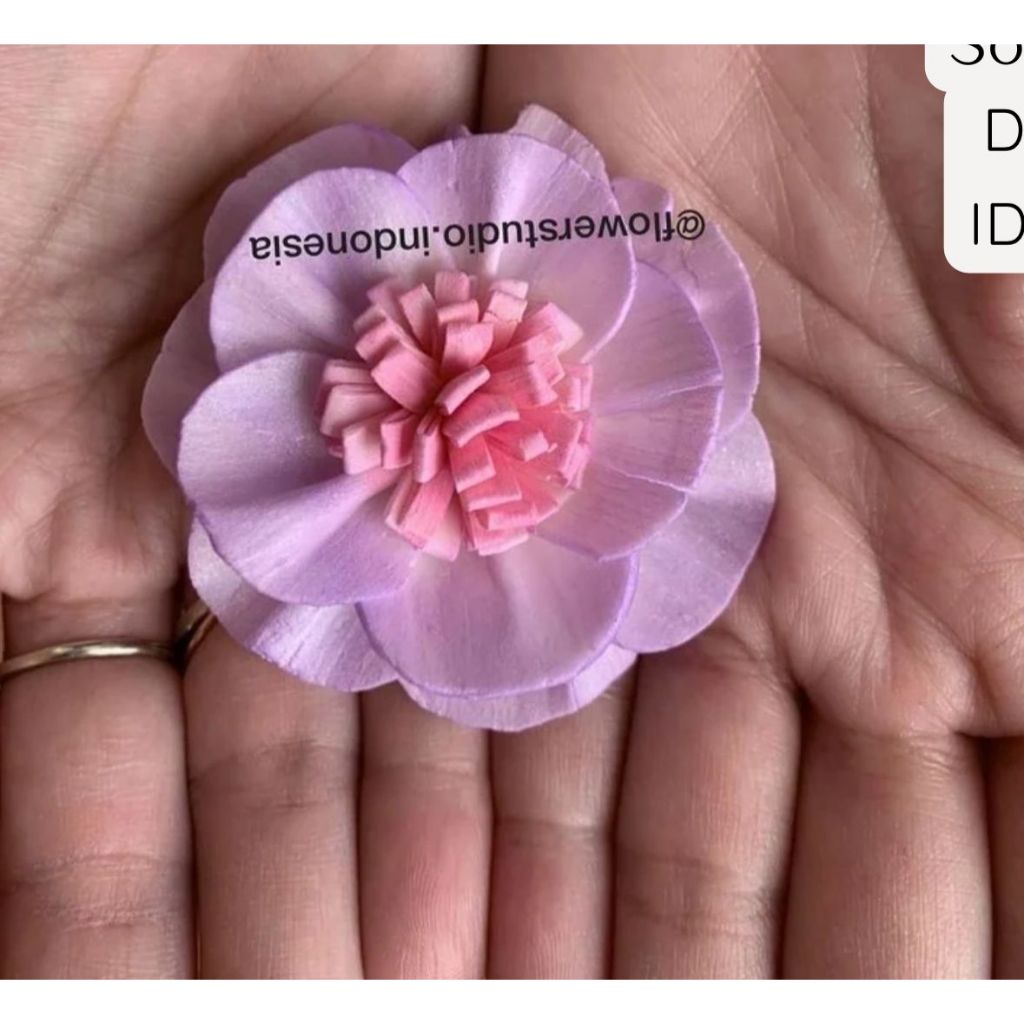 hana Flowers/ Sola Flower/Bunga sola/ Bunga Hana/ Bunga Hana Sola/ Bunga sola wood/ Sola flower bouq