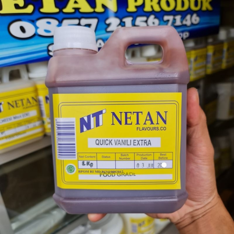 

NETAN QUICK VANILI EXTRA 1KG( VANILI )