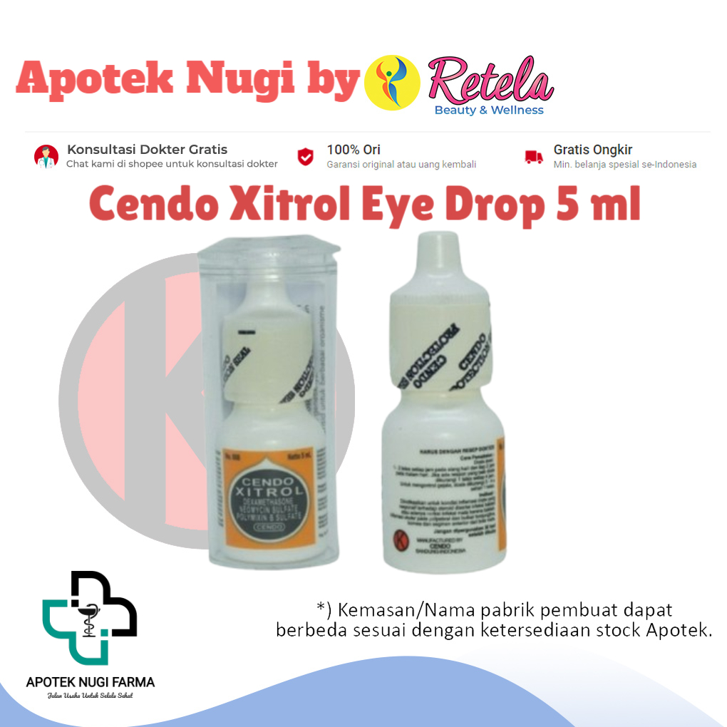 Cendo Xitrol Eye Drop 5 ml