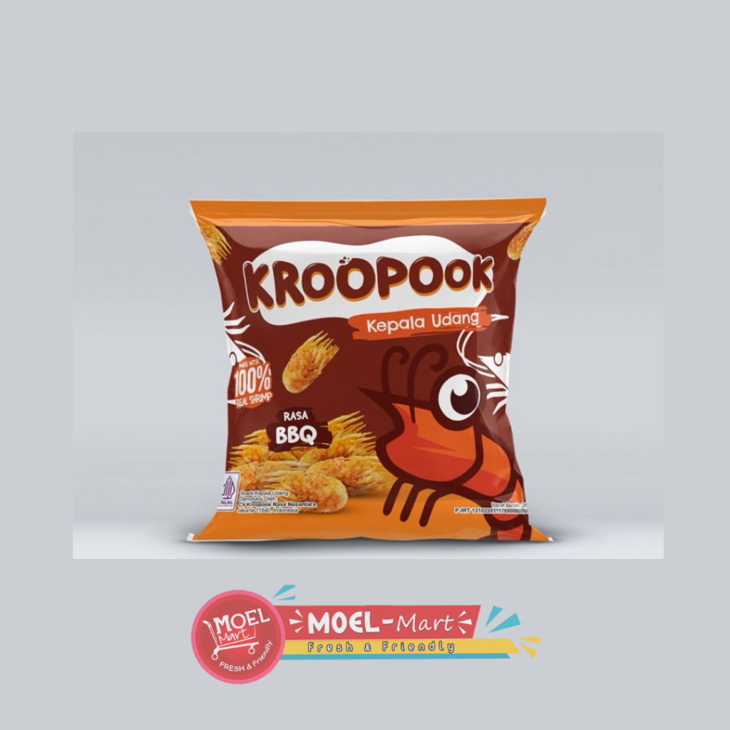 

KROOPOOK KEPALA UDANG BBQ 35GR