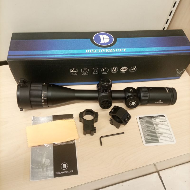 Telescope Discovery MS 4-16x42AOAC / DISCOVERY MS 4-16x42AOAC Original Murah
