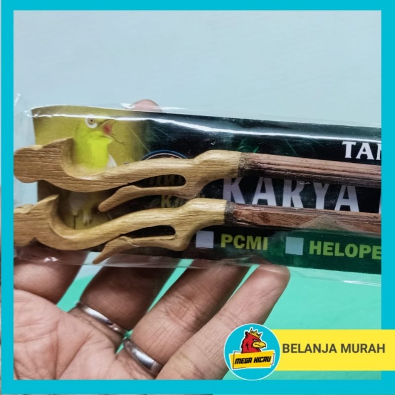 tangkringan konin sejajar kandang Lovebird kayu sonokeling serut