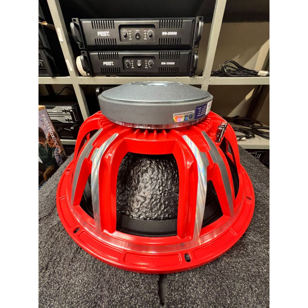 SPEAKER WOOFER X-SYS 18XLS400 18 INC VOICE COIL 4 INCH - ORIGINAL