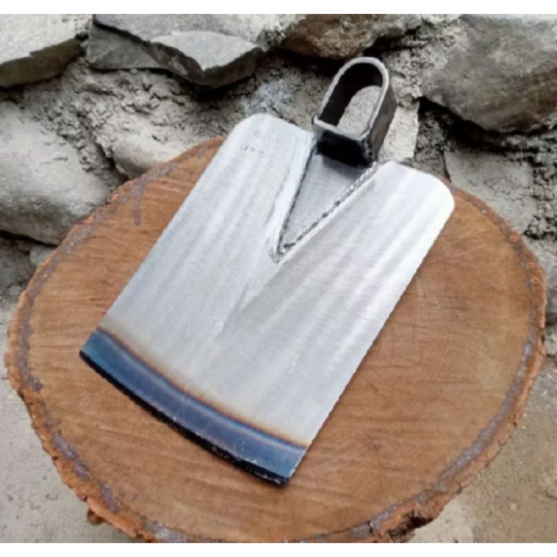 Cangkul pacul baja putih cangkul pacul sawah anti lengket