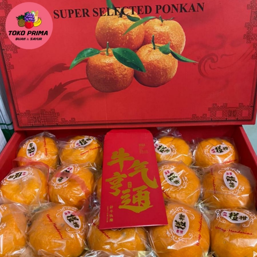 

Jeruk Ponkam HDL Tasty Box Isi 20