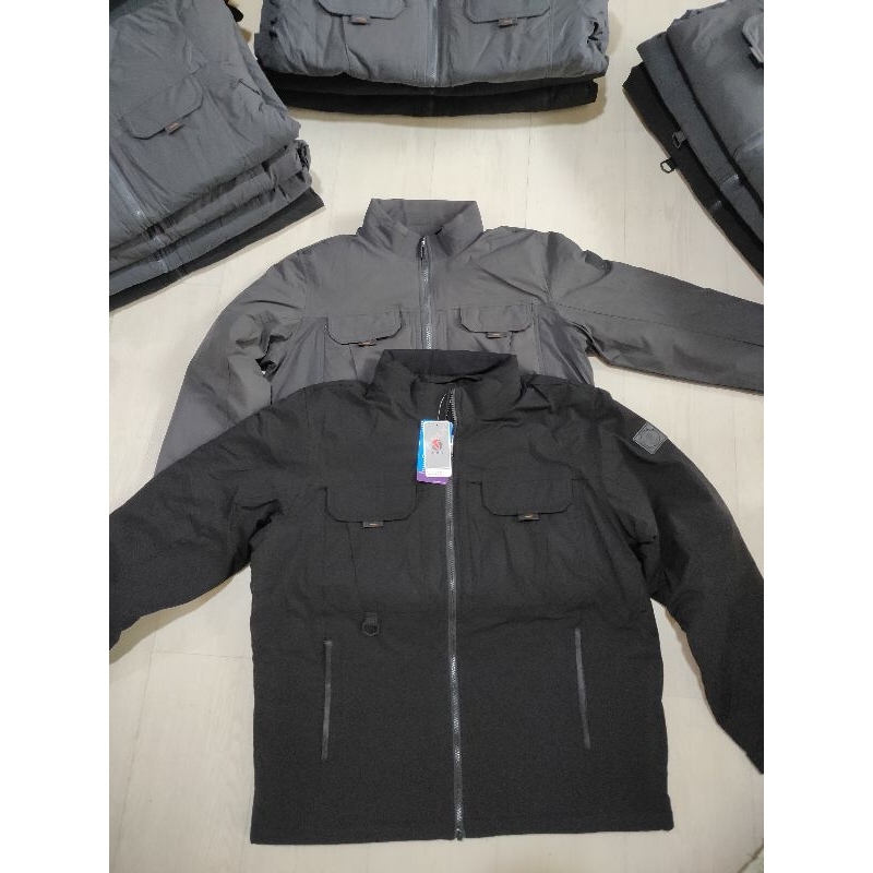 Tbuc Jaket Padding Parasut Windproof