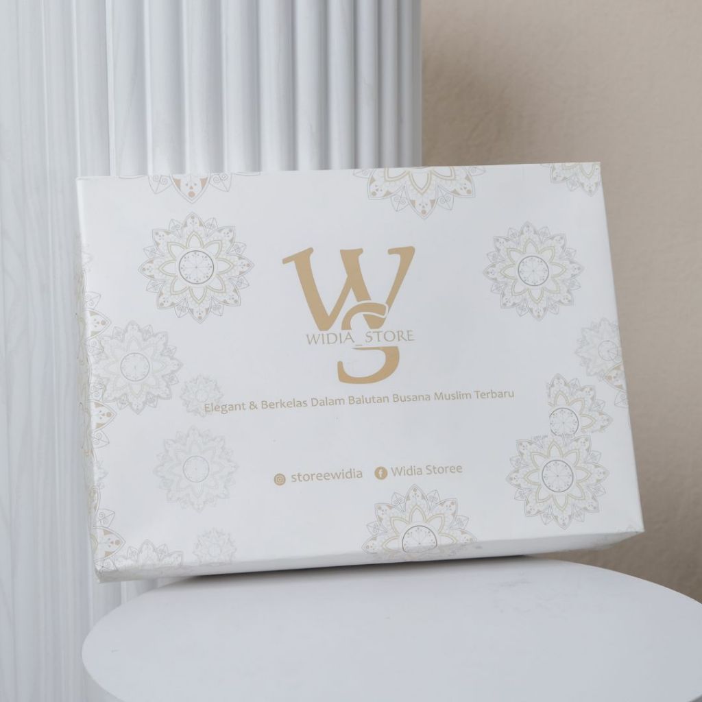 

DISKON HAMPERS KADO UNTUK MUKENA BOX GIFT WIDIA