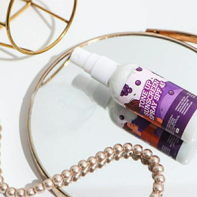sunscreen spray