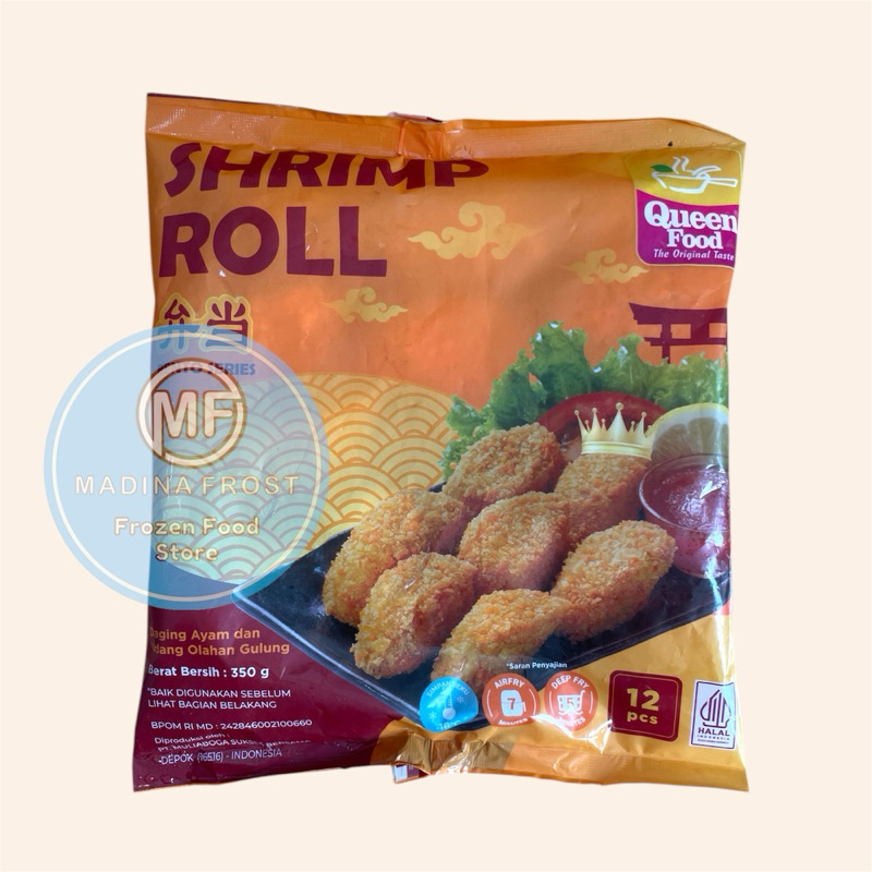 

QUEENFOOD SHRIMP ROLL 350g